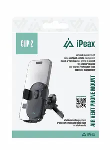 ER CLIP-2 Car Holder Black