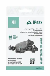 ER X01 Black Car Holder