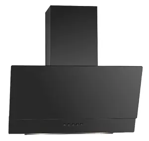 Bomann DU 7607 G Slīpā tvaika nosūcējs, 60 cm platums, matēts melns