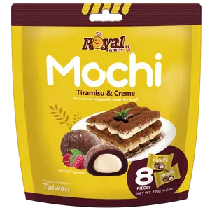Royal Family Tiramisu Mochi Japanese Rice Cake