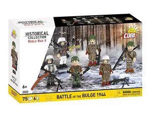 Blocks Battle of the Bulge 1944 75 pcs.