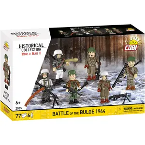 Blocks Battle of the Bulge 1944 75 pcs. Cobi Klocki COBI-2065 construction set