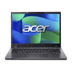 Ноутбук Acer TravelMate P2 TMP214-55-G2-TCO Серый 14 дюймов WUXGA, Intel Core 5 120U, 16 ГБ ОЗУ, 512 ГБ SSD, Intel Iris Xe Graphics, Windows 11 Pro Education, Шведская клавиатура