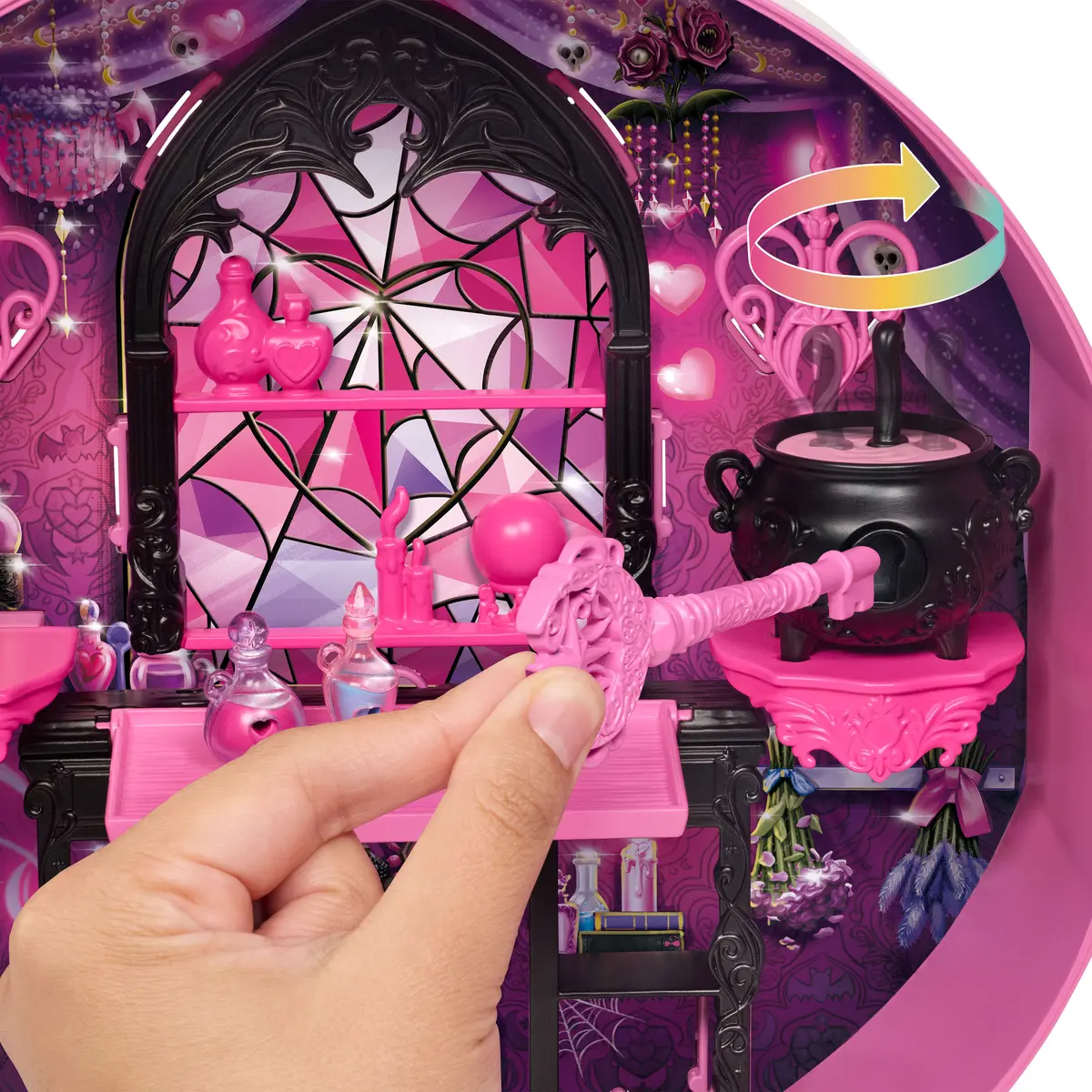 Monster High Potion Reveal Дракулаура JKD76 Photo 6