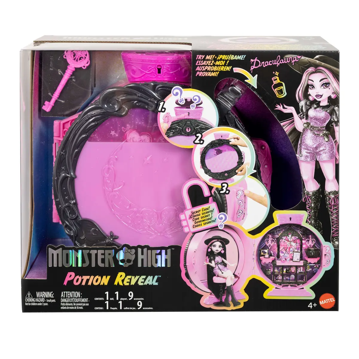 Monster High Potion Reveal Дракулаура JKD76 Photo 7
