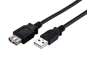 Кабель-удлинитель LinkIT USB 2.0 A-A штекер-гнездо 0,2 м
