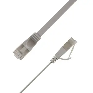 Сетевой кабель LinkIT Flat U/FTP Cat6A Серый 1.5м