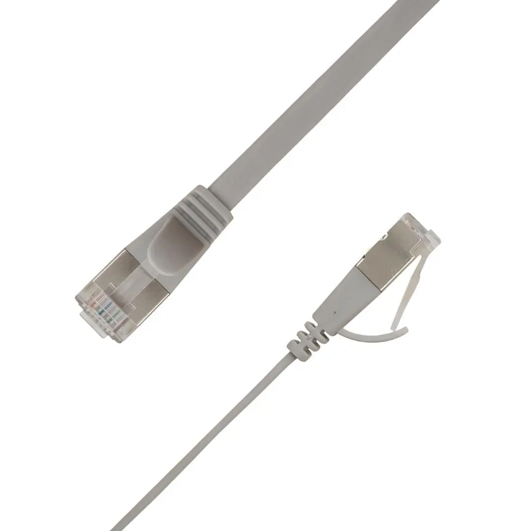 LinkIT Plakanais U/UTP Cat6A Tīkla Kabelis