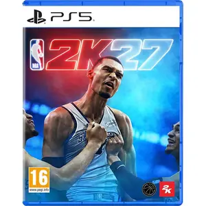 Видеоигра NBA 2K27 для PlayStation 5 от 2K Games с режимами MyCAREER и MyTEAM и технологией ProPLAY