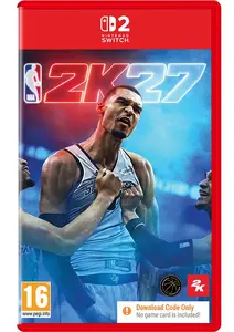 Видеоигра NBA 2K27 от 2K Games для Nintendo Switch с режимами MyCAREER и MyTEAM, технологией ProPLAY и кодом загрузки