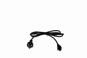 Mercodan DK str?mkabel, 1,8m, sort,