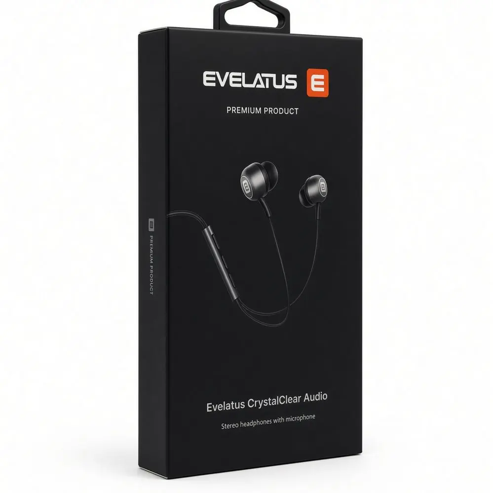 Evelatus Crystal Clear Audio vadu austiņas
