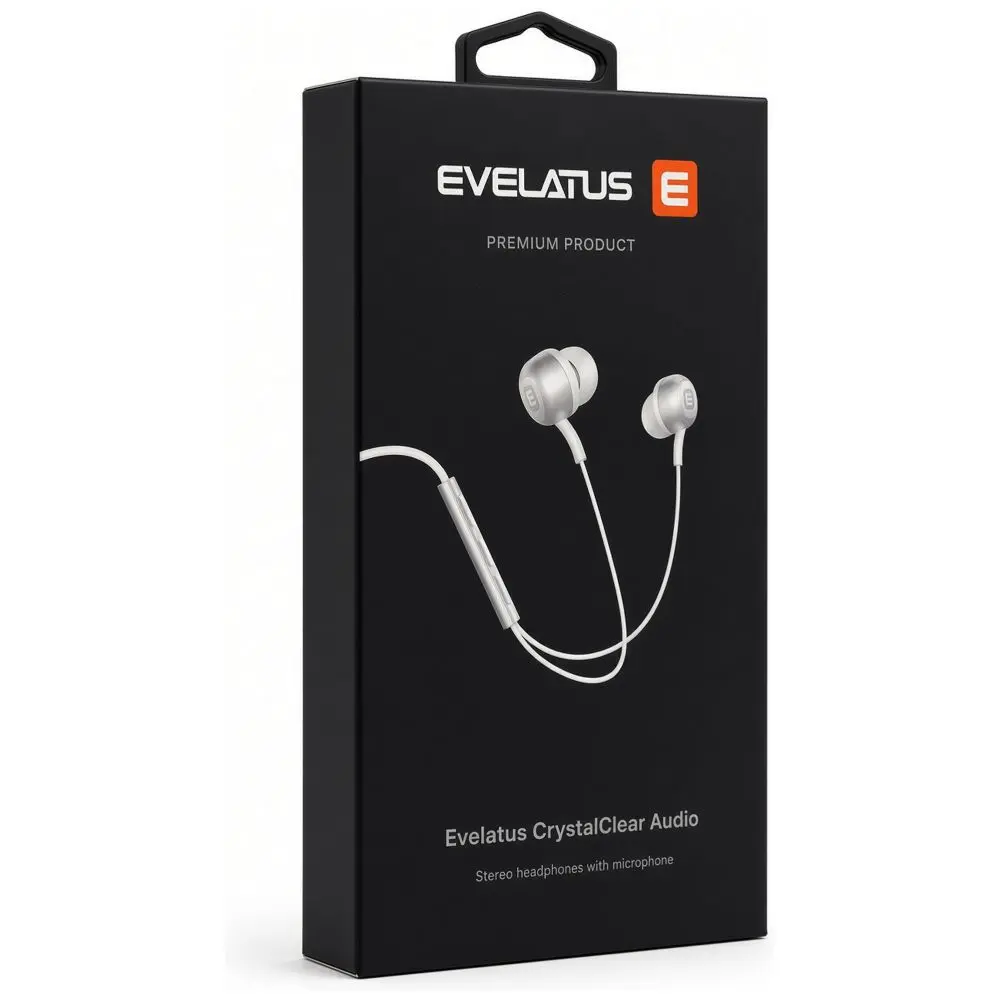 Evelatus Crystal Clear Audio vadu austiņas