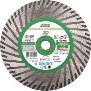 Di-Star Tarcza diamentowa Turbo Duplex 125x2.8x8x22.23/M14F
