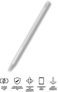 Активный стилус Baseus Smooth Writing PS3 Air Bluetooth для iPad белый