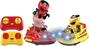 Prestigio JUNIOR DRIVER Bumper Car Twin Pack Sarkans Un Dzeltens 2.4GHz Tālvadības
