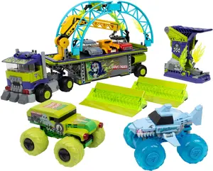 Monster Jam BLDR Ultimate Arena Building Set