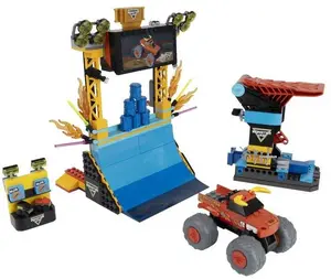 Monster Jam BLDR Monster Jam Konstruktors Triecienu un Atjaunošanas Spēļu Komplekts