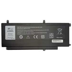 Klēpjdatora akumulators Power Plant priekš DELL D2VF9 3840mAh