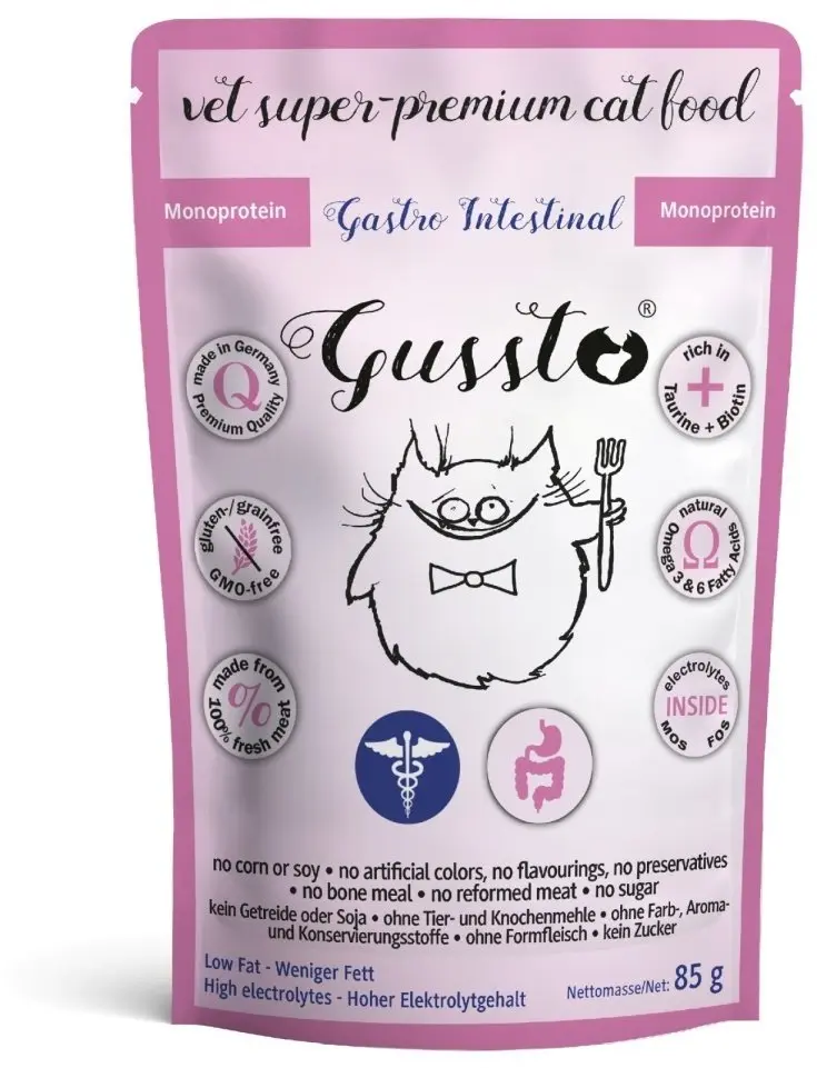 GUSSTO GASTRO INTESTINAL Veterinārā suņu barība