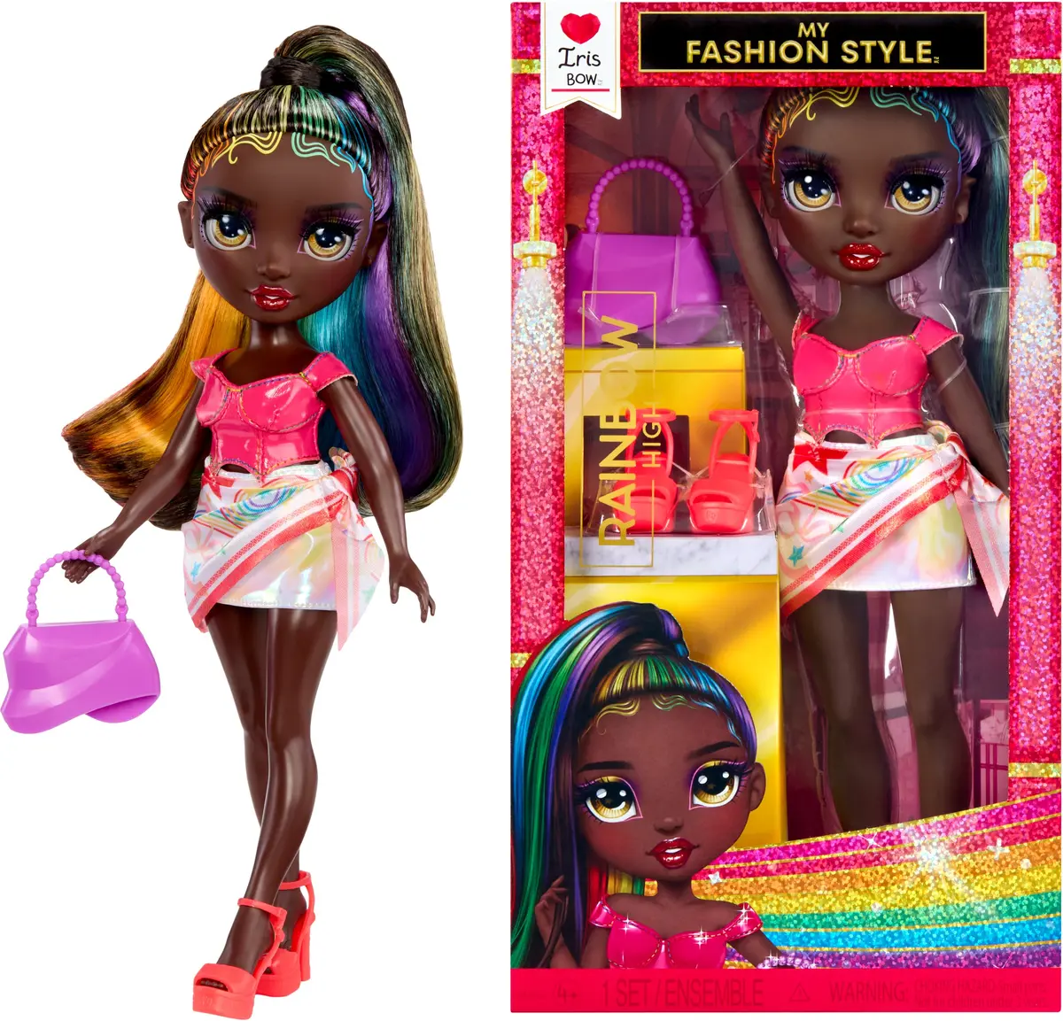 Mga Rainbow High Entry Fashion lelle