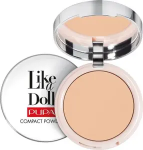 Pupa Like a Doll Compact Powder puder do twarzy 003 Natural Beige 10g
