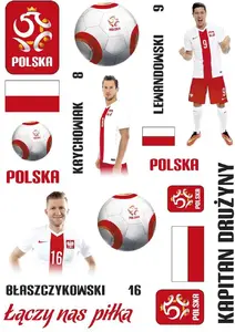 Astra PZPN Water Tattoos - 202210