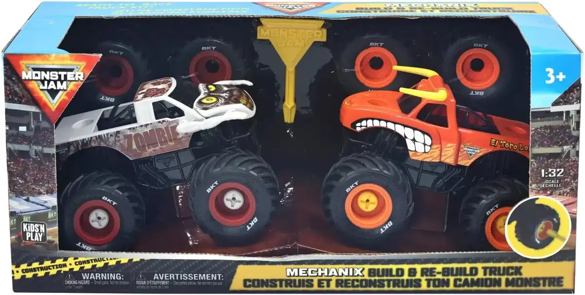 Polesie Monster Jam Mechanix Build N