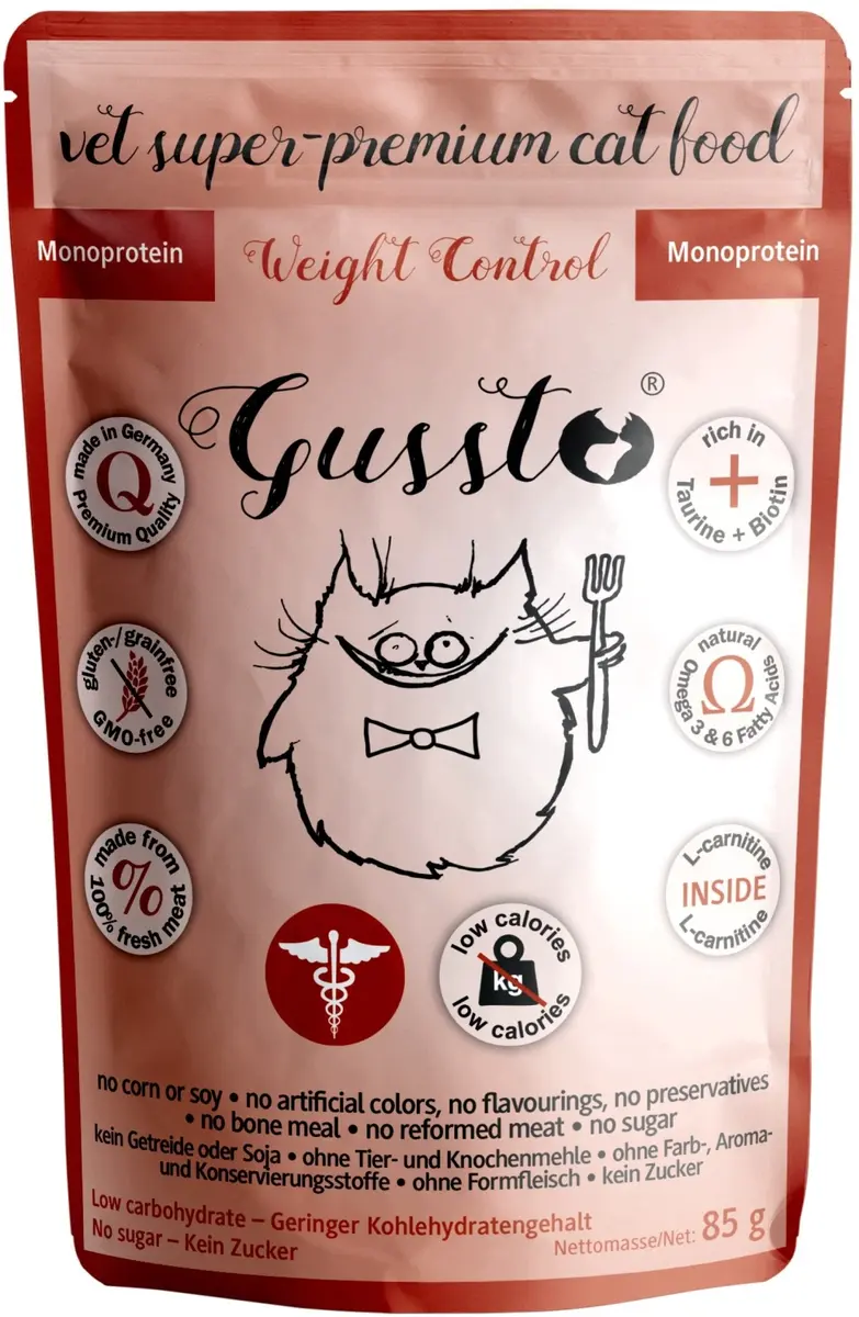 Mitrā suņu barība GUSSTO VET Weight