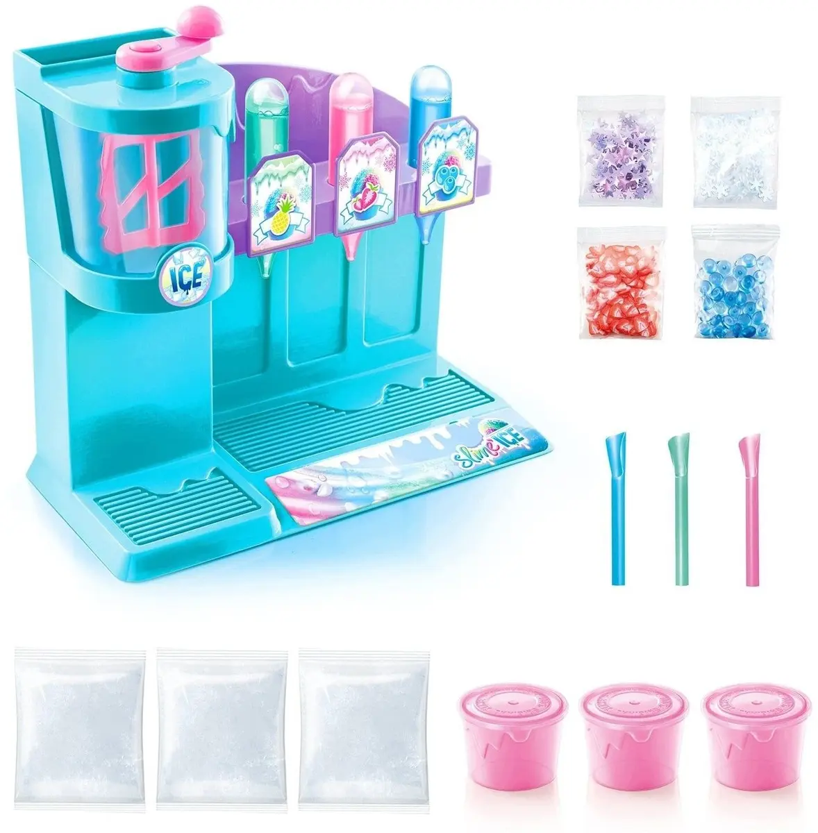 BigBuy Fun SO SLIME Slime`Ice Frozen