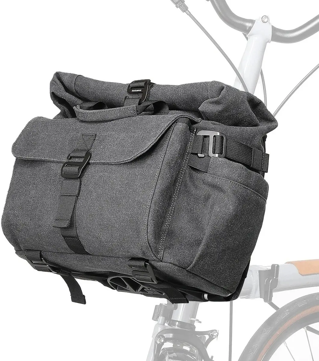 Rockbros H46 velosipēda stūres soma un