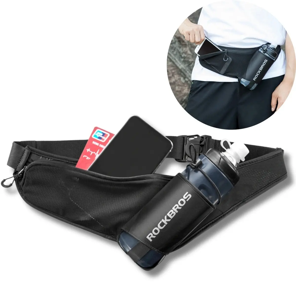 RockBros D45 Velosipēda vidukļa soma ar