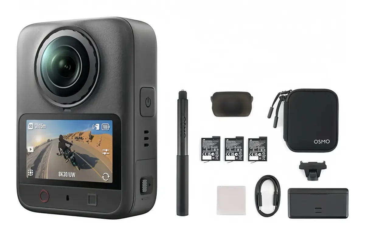 DJI Osmo 360 II Limitless Riding