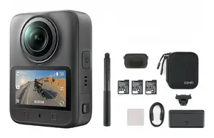 DJI Osmo 360 II Riding Combo Action Sports Camera 8K Ultra HD CMOS 1/1.1-inch Wi-Fi Electronic Image Stabilization