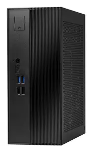 ASROCK DeskSlim B760 Nettop PC Barebone Black Intel B760 LGA 1700 DDR5-SDRAM