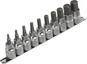 Asta ASTA ZESTAW NASADEK 1/2" HEX 10el. A954010