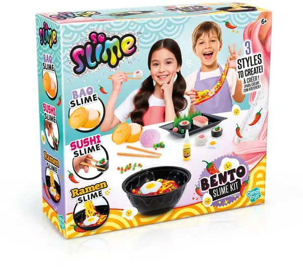 BigBuy Fun SO SLIME Bento Slime