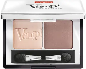Pupa Vamp! Compact Duo Eyeshadow podwójne cienie do powiek 005 Milk Chocolate 2,2g