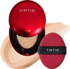 Alkotest TIRTIR_Mask Fit Red Cushion długotrwały podkład od twarzy w poduszce 21N Ivory 4,5g