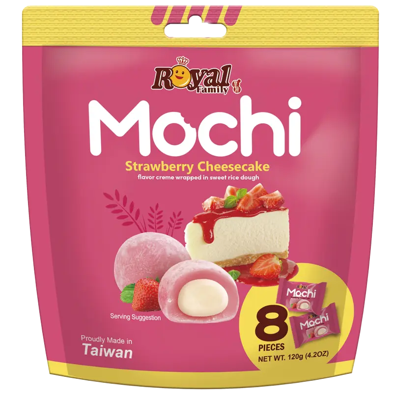 Japāņu rīsu kūka Royal Family Mochi