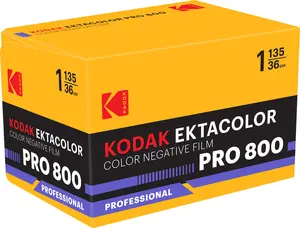 Kodak Eastman Ektacolor Pro 800 Krāsu negatīvā filma 35 mm 36 kadri ISO 800 dienasgaismas