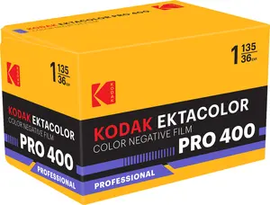 Kodak Eastman film Ektacolor Pro 400/36
