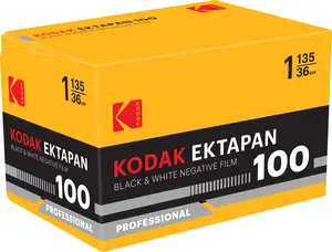 Kodak Eastman film Ektapan 100/36
