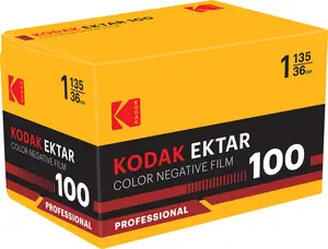Kodak Eastman film Ektar 100/36