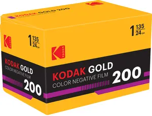 Kodak Eastman film Gold 200/24