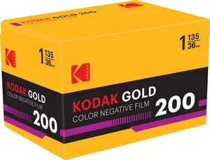Kodak Eastman film Gold 200/36