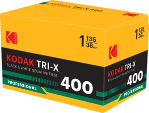 Kodak Eastman film Tri-X 400/36
