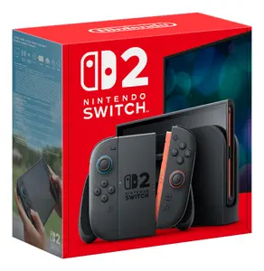 NINTENDO Nintendo Switch 2 Portable Game Console Black 256 GB 7.9-inch LCD Touchscreen Wi-Fi 6