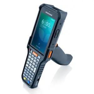 Datalogic Falcon X60 Mobile Computer Pistol Grip Wi-Fi 6E 4.3 Inch Gorilla Glass 7 8GB RAM 128GB Flash 41-Key Numeric XLR 2D Imager Android 15