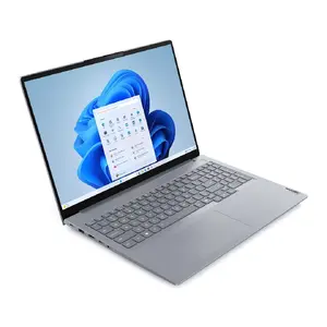 Lenovo ThinkBook 16 G8 IAL Portatīvais dators Ultra 5 225U 16 collas WUXGA IPS 16GB DDR5 512GB SSD Windows 11 Pro Pelēks ar IdeaPad Gaming Modern Backpack mugursomu